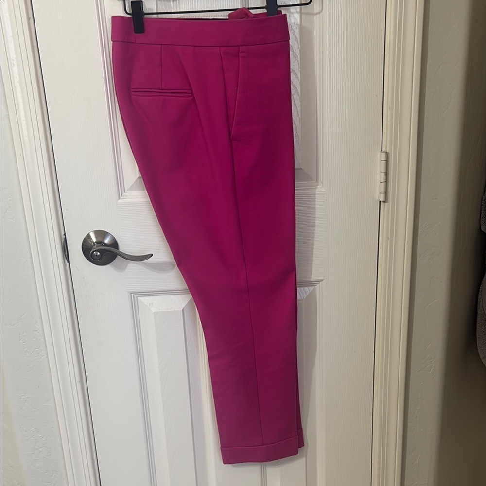 Vibrant Pink Trousers